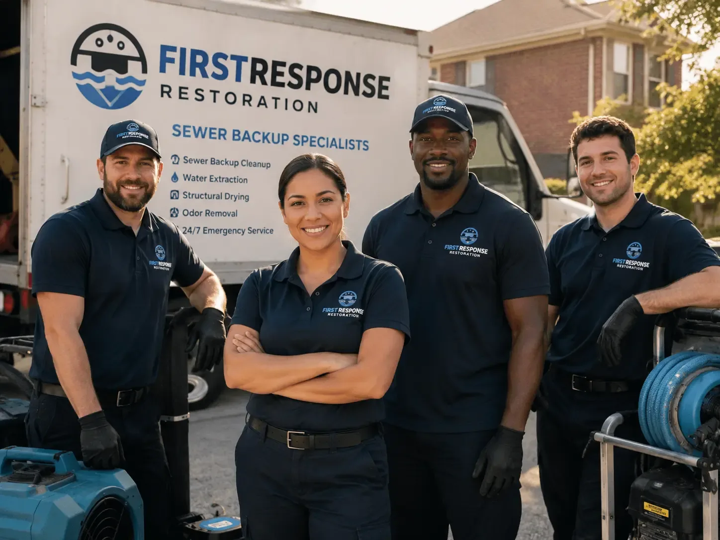 FirstResponse Restoration serving Milam, TX
