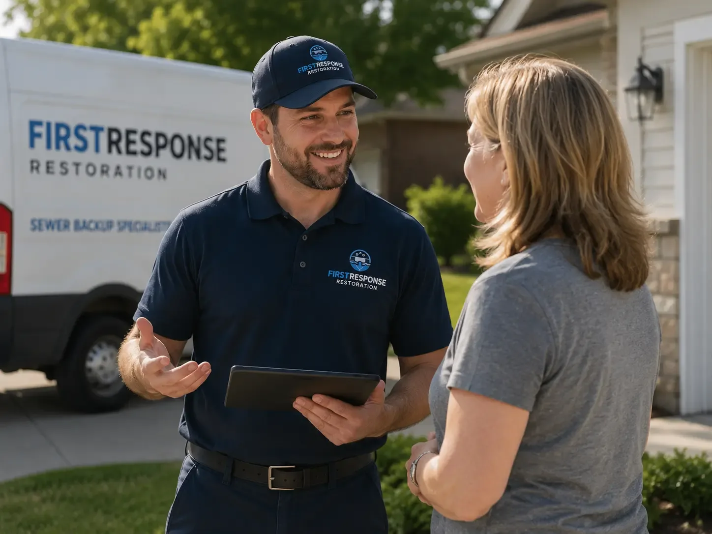 Milam, TX Sewer Backup Cleanup Q&A