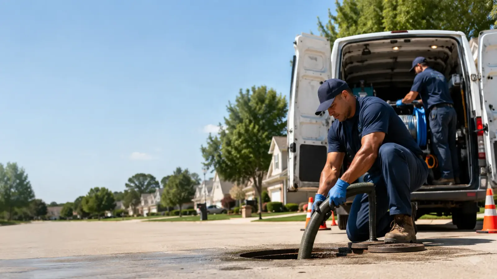 Sewer Backup Cleanup services in Milam, TX